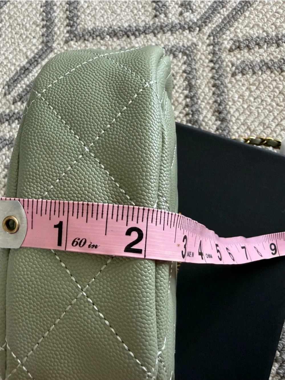 CHANEL authentic quilted